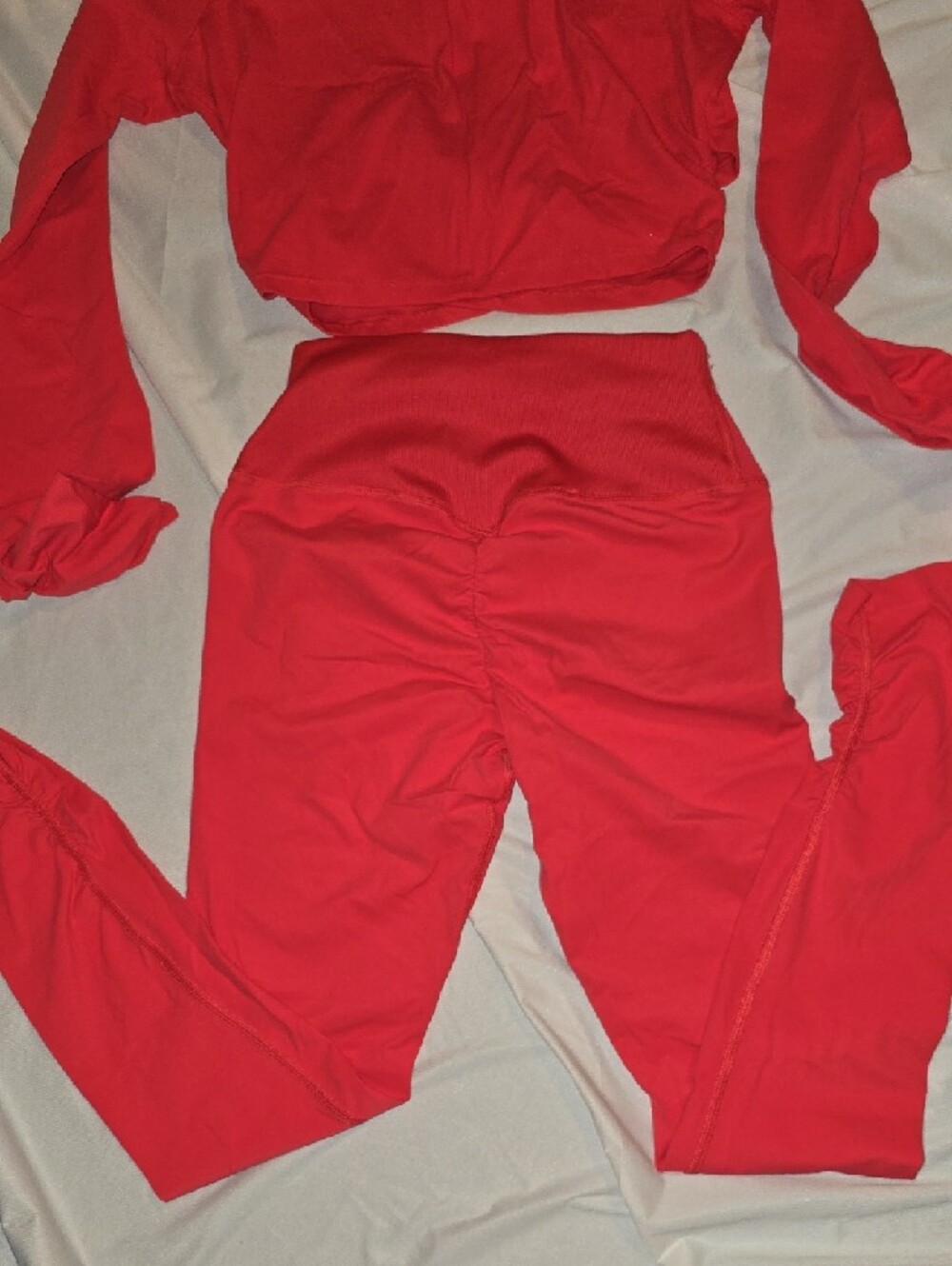 GYMSHARK X WHITNEY SIMMONS V2 collection - Cropped Top & Leggings SET - Picture 7 of 8